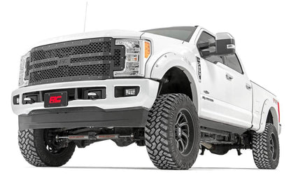 Mesh Grille Ford F-250/F-350 Super Duty 2WD/4WD (2017-2019) Rough Country-2