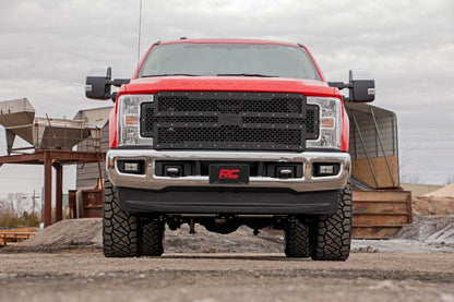 Mesh Grille Ford F-250/F-350 Super Duty 2WD/4WD (2017-2019) Rough Country-4