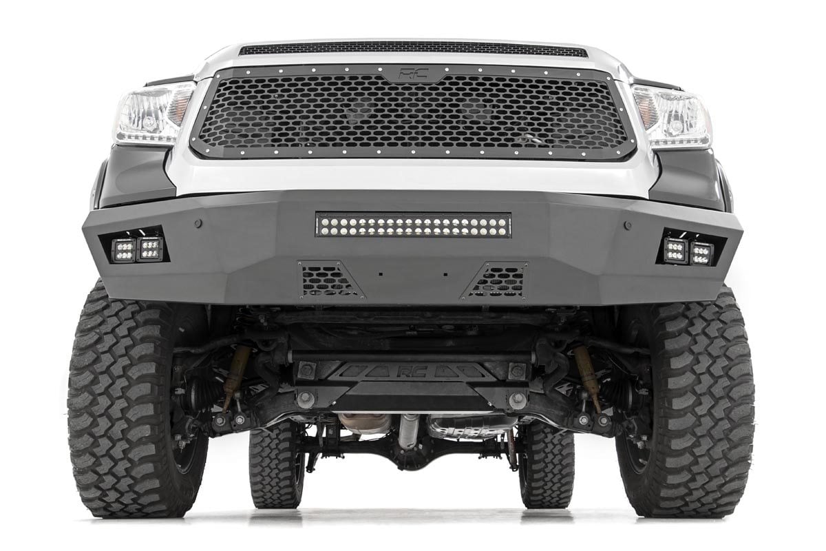 Mesh Grille Toyota Tundra 2WD/4WD (2014-2017) Rough Country-1