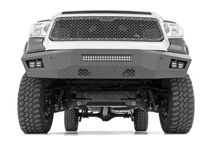 Mesh Grille Toyota Tundra 2WD/4WD (2014-2017) Rough Country-1