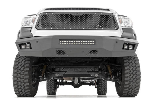 Mesh Grille Toyota Tundra 2WD/4WD (2014-2017) Rough Country-1