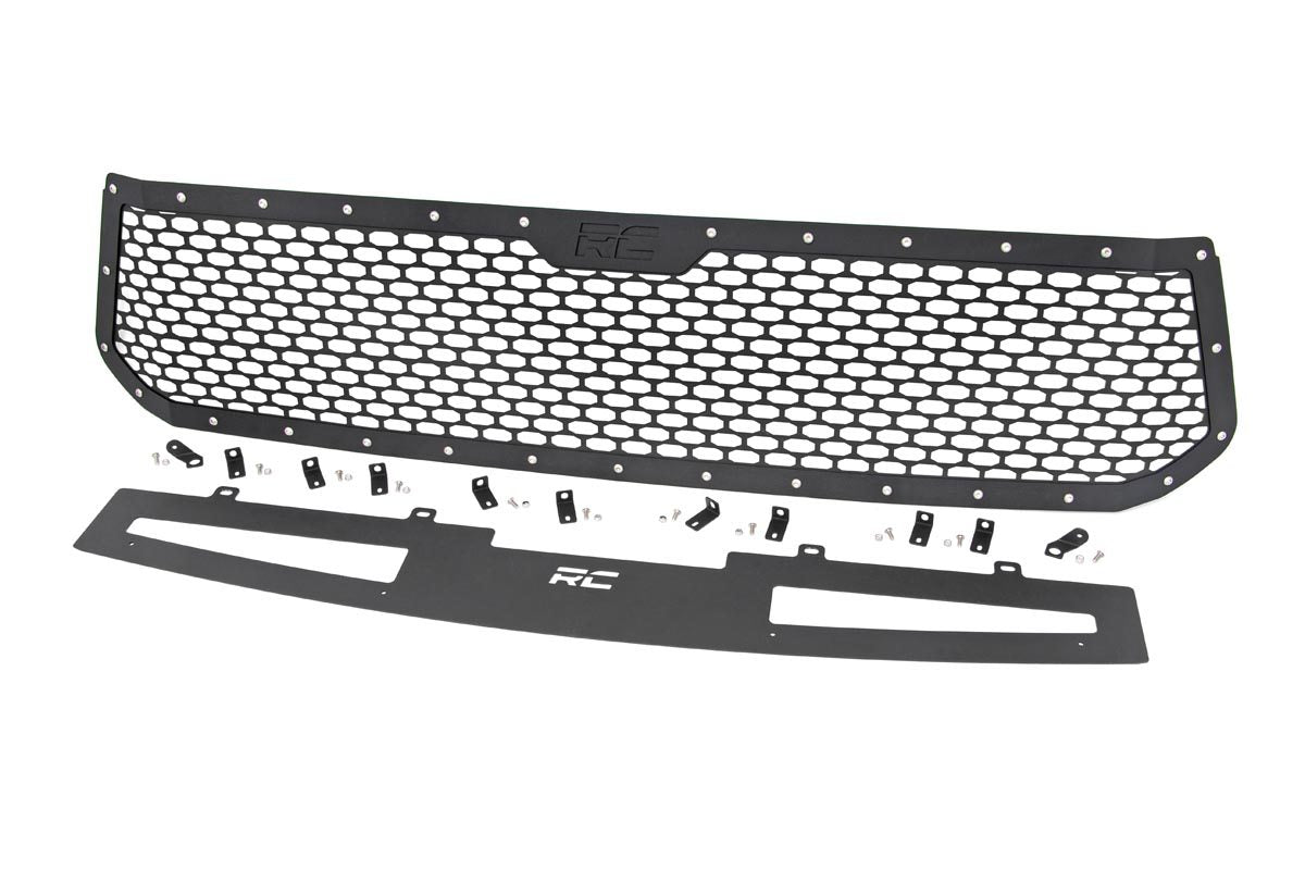 Mesh Grille Toyota Tundra 2WD/4WD (2014-2017) Rough Country-3
