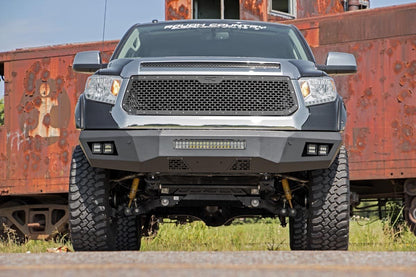 Mesh Grille Toyota Tundra 2WD/4WD (2014-2017) Rough Country-4