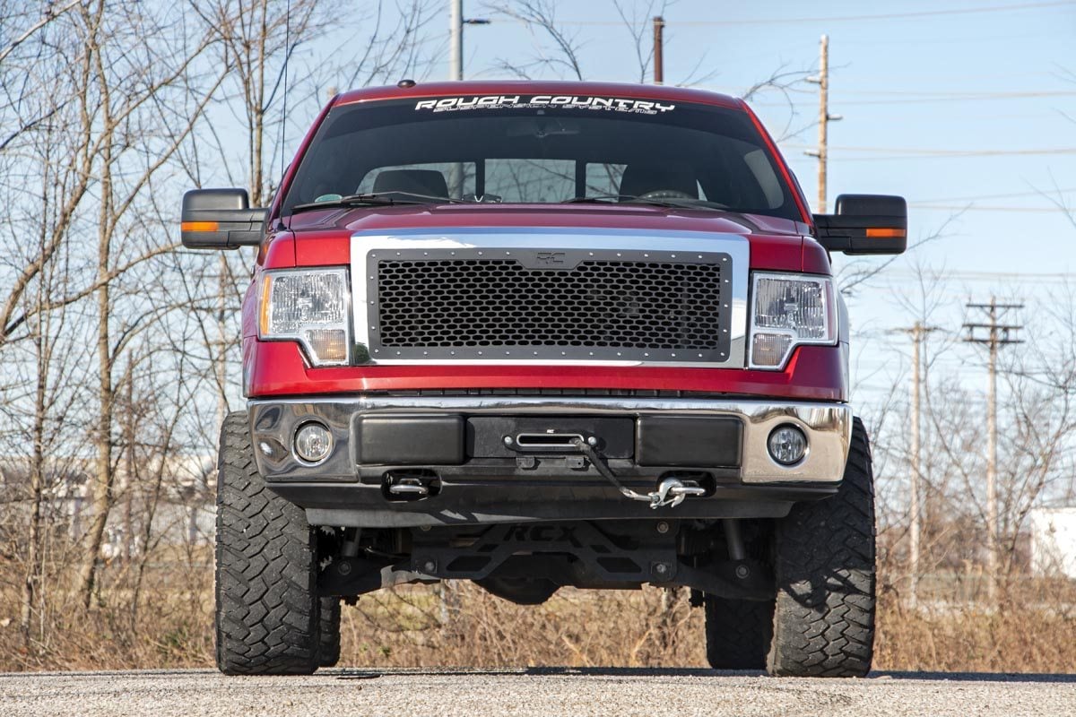 Mesh Grille Ford F-150 2WD/4WD (2009-2014) Rough Country-1