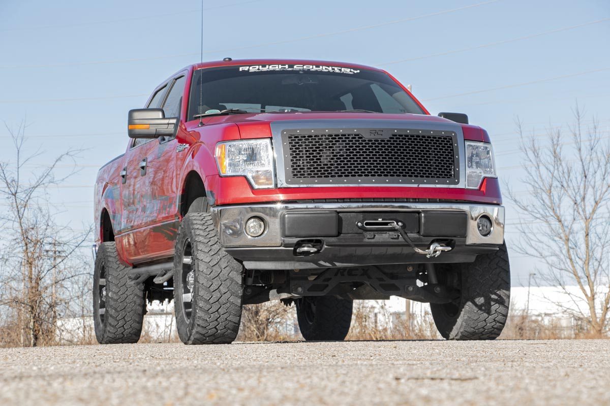 Mesh Grille Ford F-150 2WD/4WD (2009-2014) Rough Country-2