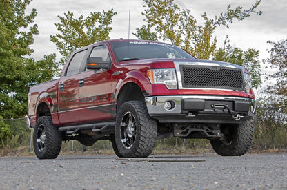 Mesh Grille Ford F-150 2WD/4WD (2009-2014) Rough Country-3