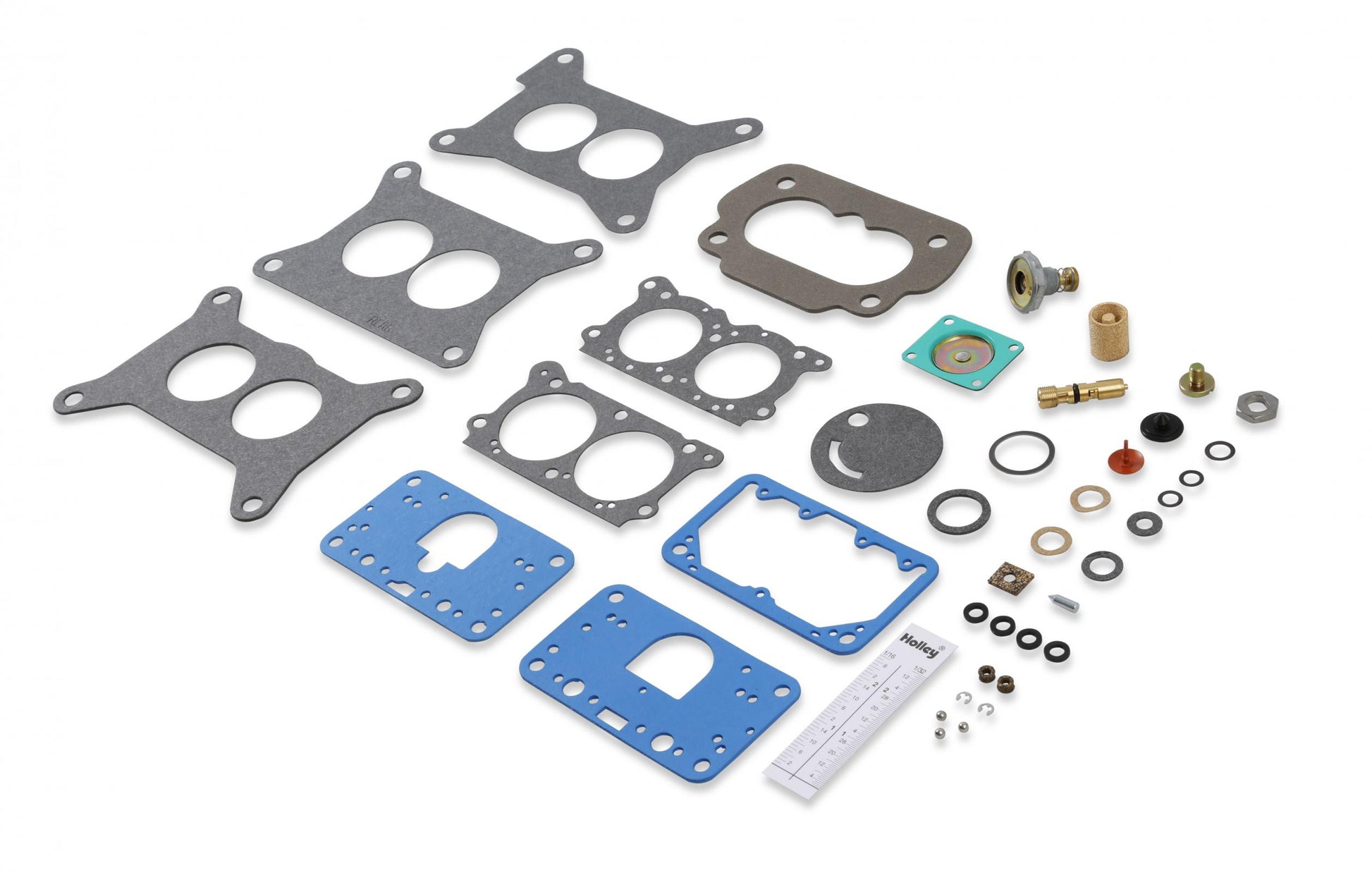 Marine CARB Renew Kit Complete Kit Holley-2