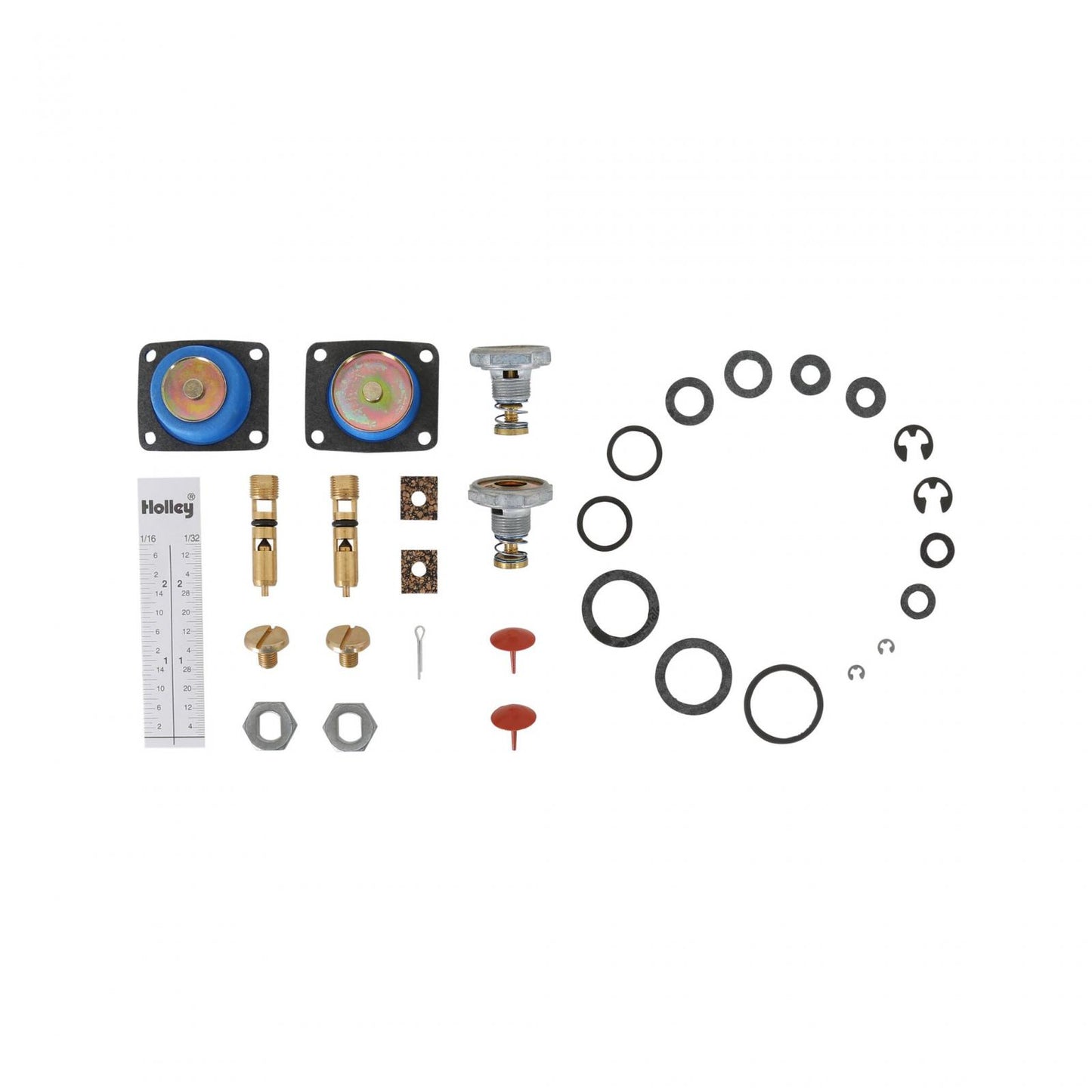 Marine CARB Renew Kit Genuine Replacement Parts for R84050 Holley-4