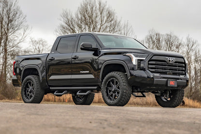3.5 Inch Lift Kit No Rear Shocks Toyota Tundra 4WD (2022-2026) Rough Country-4