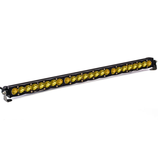 S8 Straight LED Light Bar (30 Inch, Driving/Combo, Amber) Baja Designs