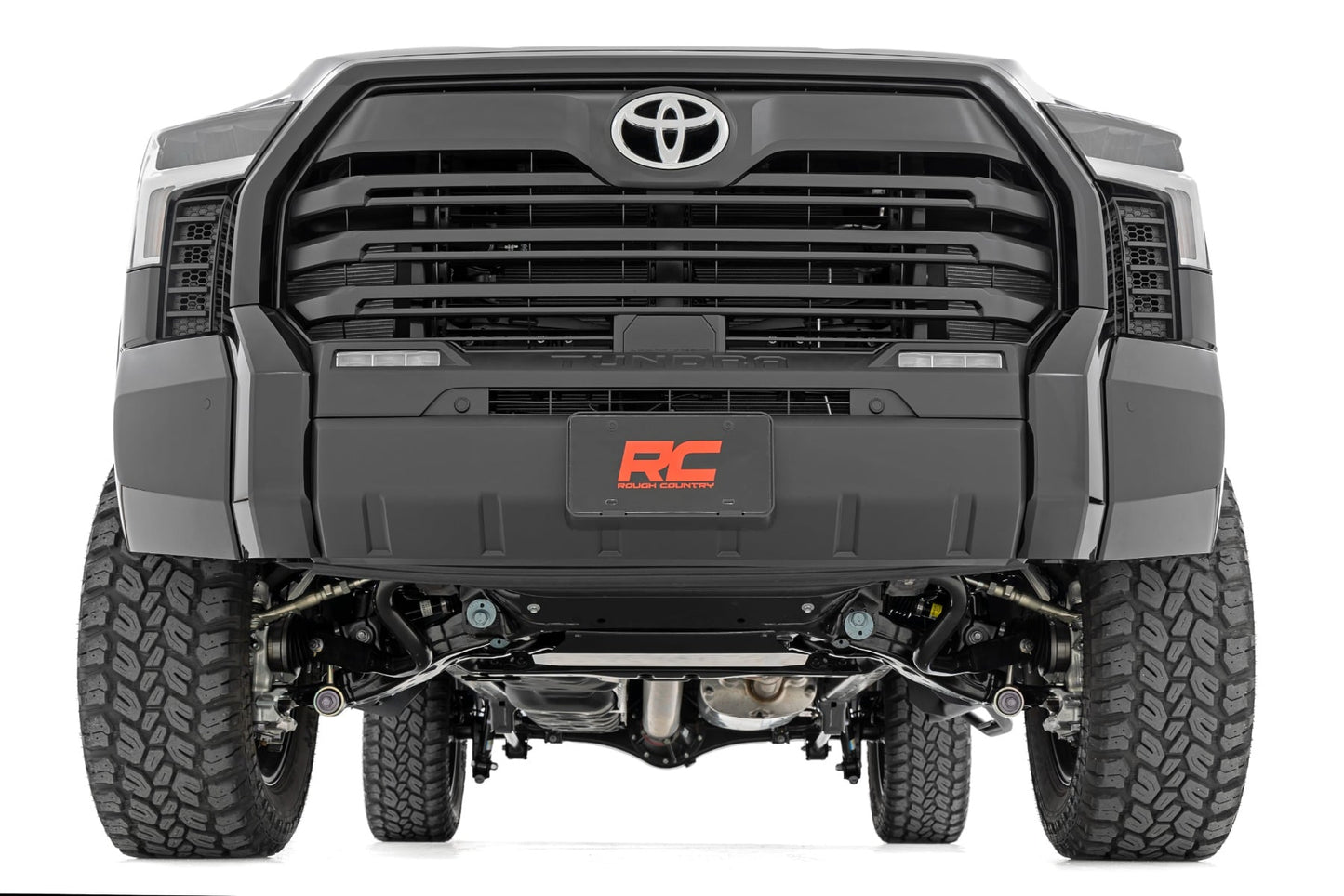 3.5 Inch Lift Kit N3 Rear Shocks Toyota Tundra 4WD (2022-2026) Rough Country-1