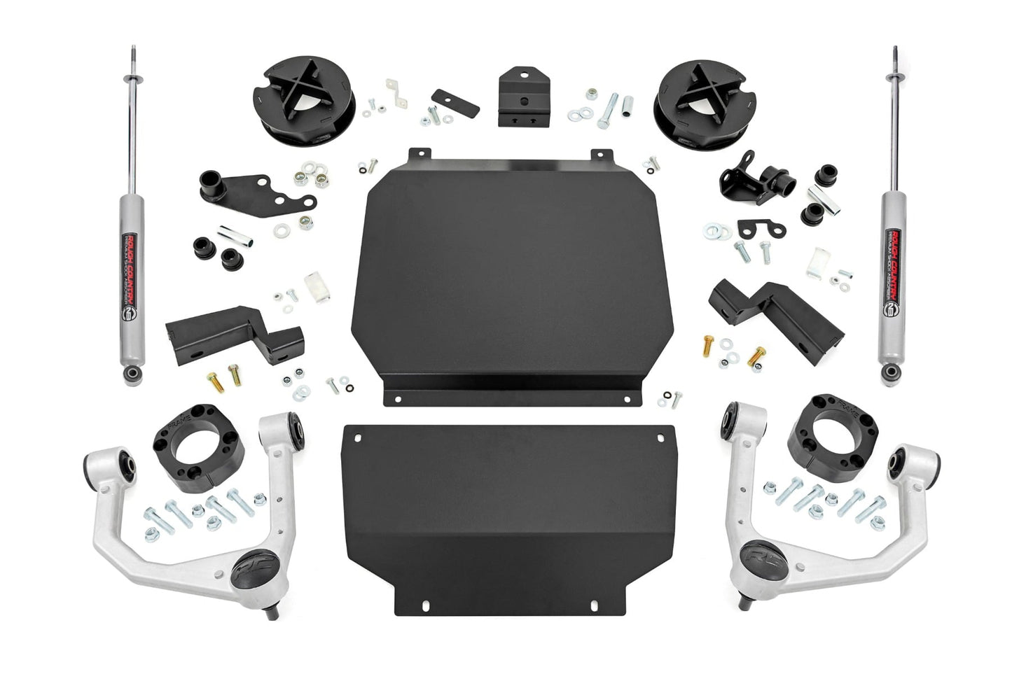 3.5 Inch Lift Kit Toyota Sequoia 4WD (2023-2026) Rough Country