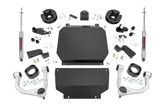 3.5 Inch Lift Kit Toyota Sequoia 4WD (2023-2026) Rough Country