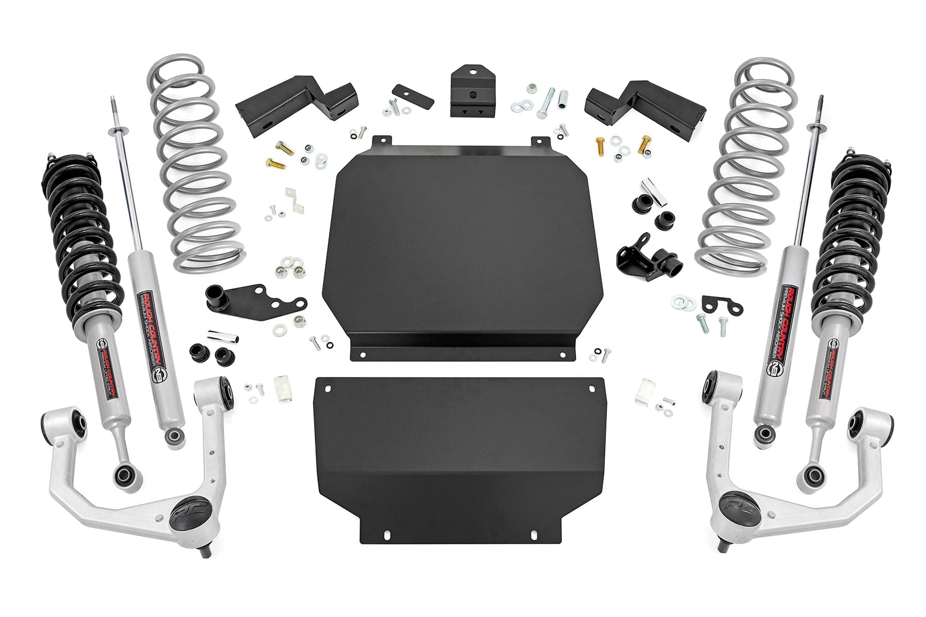 3.5 Inch N3 Lift Kit Toyota Tundra 4WD (2022-2026) Rough Country