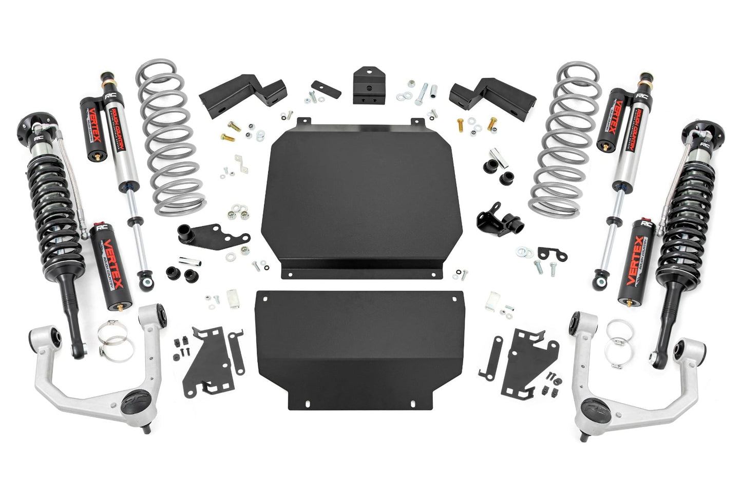 3.5 Inch Lift Kit Vertex Toyota Tundra 4WD (2022-2026) Rough Country
