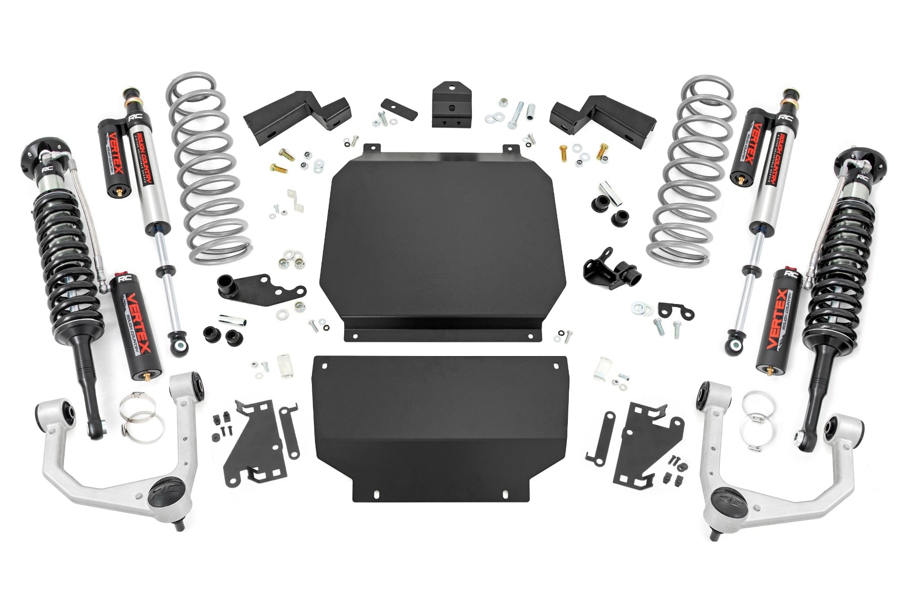 3.5 Inch Lift Kit Vertex Toyota Tundra 4WD (2022-2026) Rough Country