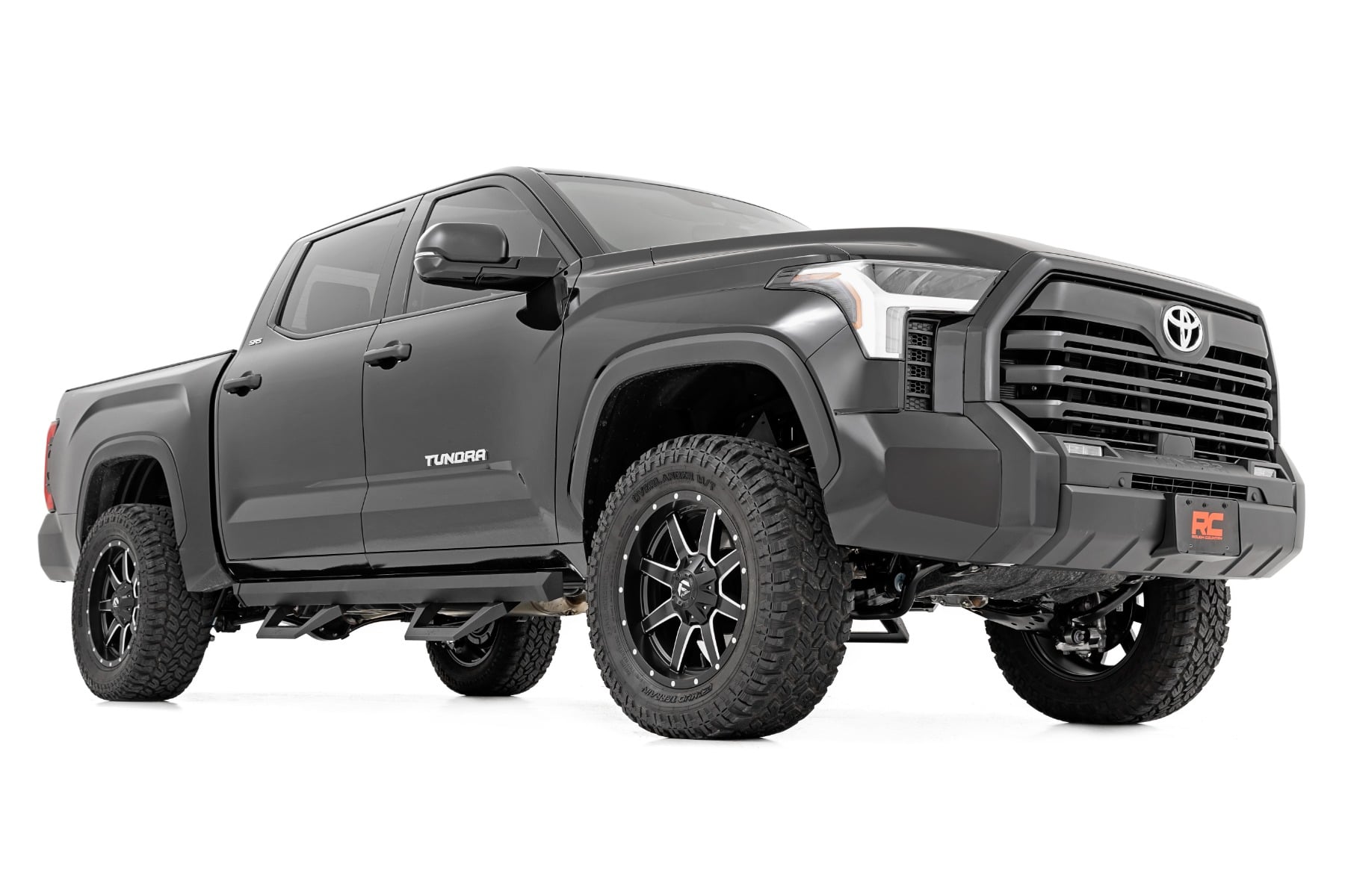 3.5 Inch Lift Kit Vertex Toyota Tundra 4WD (2022-2026) Rough Country-2
