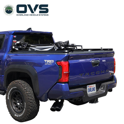 Explorer Soft Shell - Black Diamond Canvas and Aluminum Frame 19-26 RAM 1500/TRX Overland Vehicle Systems-2