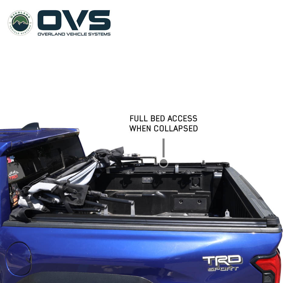 Explorer Soft Shell - Black Diamond Canvas and Aluminum Frame 19-26 RAM 1500/TRX Overland Vehicle Systems-9