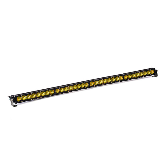 S8 Straight LED Light Bar (40 Inch, Driving/Combo, Amber) Baja Designs