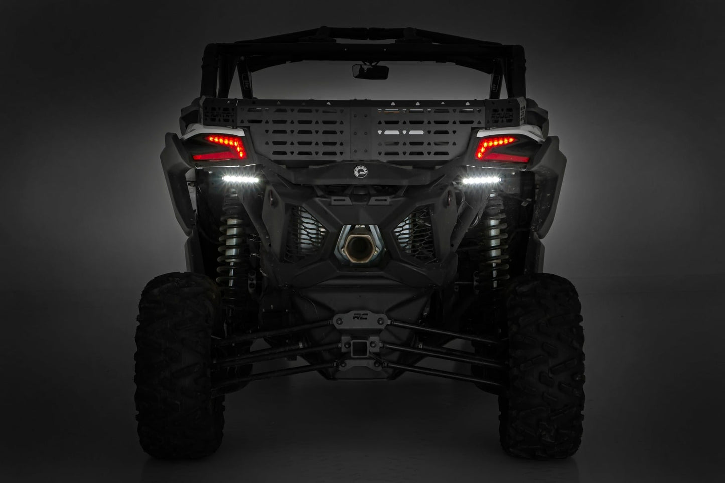 6 Inch Black Series LED Light Bar Slim Line Pair Rough Country-4