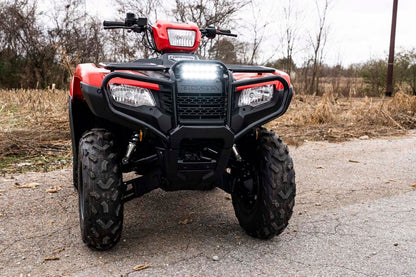 6 Inch Black Series LED Light Bar Slim Line Pair Rough Country-5