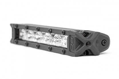 6 Inch Slimline CREE LED Light Bars Pair Chrome Series Rough Country-2