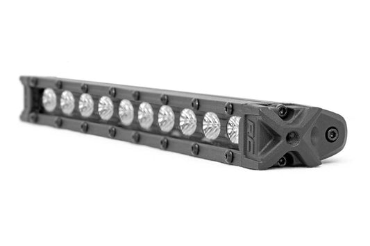 10-Inch Slimline Cree LED Light Bar Black Series Rough Country-1