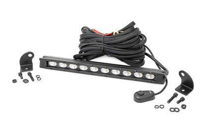10-Inch Slimline Cree LED Light Bar Black Series Rough Country-2
