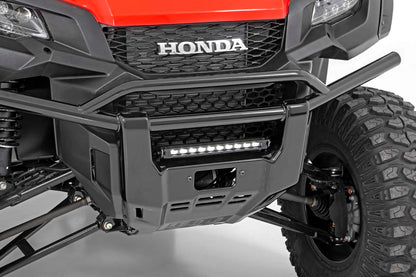 10-Inch Slimline Cree LED Light Bar Black Series Rough Country-3