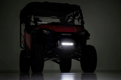 10-Inch Slimline Cree LED Light Bar Black Series Rough Country-4
