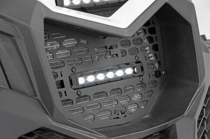 6 Inch Black Series LED Light Bar Slim Line Rough Country-1