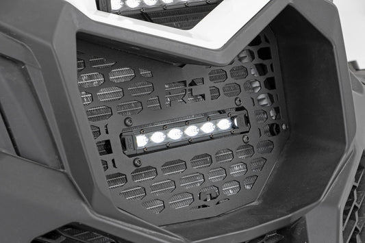 6 Inch Black Series LED Light Bar Slim Line Rough Country-1
