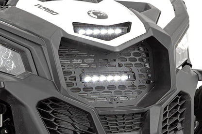 6 Inch Black Series LED Light Bar Slim Line Rough Country-3