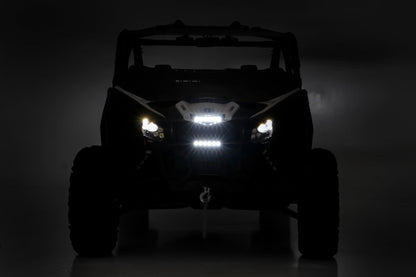 6 Inch Black Series LED Light Bar Slim Line Rough Country-4