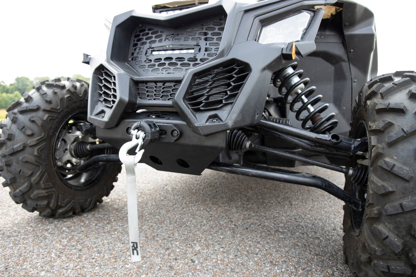 6 Inch Black Series LED Light Bar Slim Line Rough Country-5