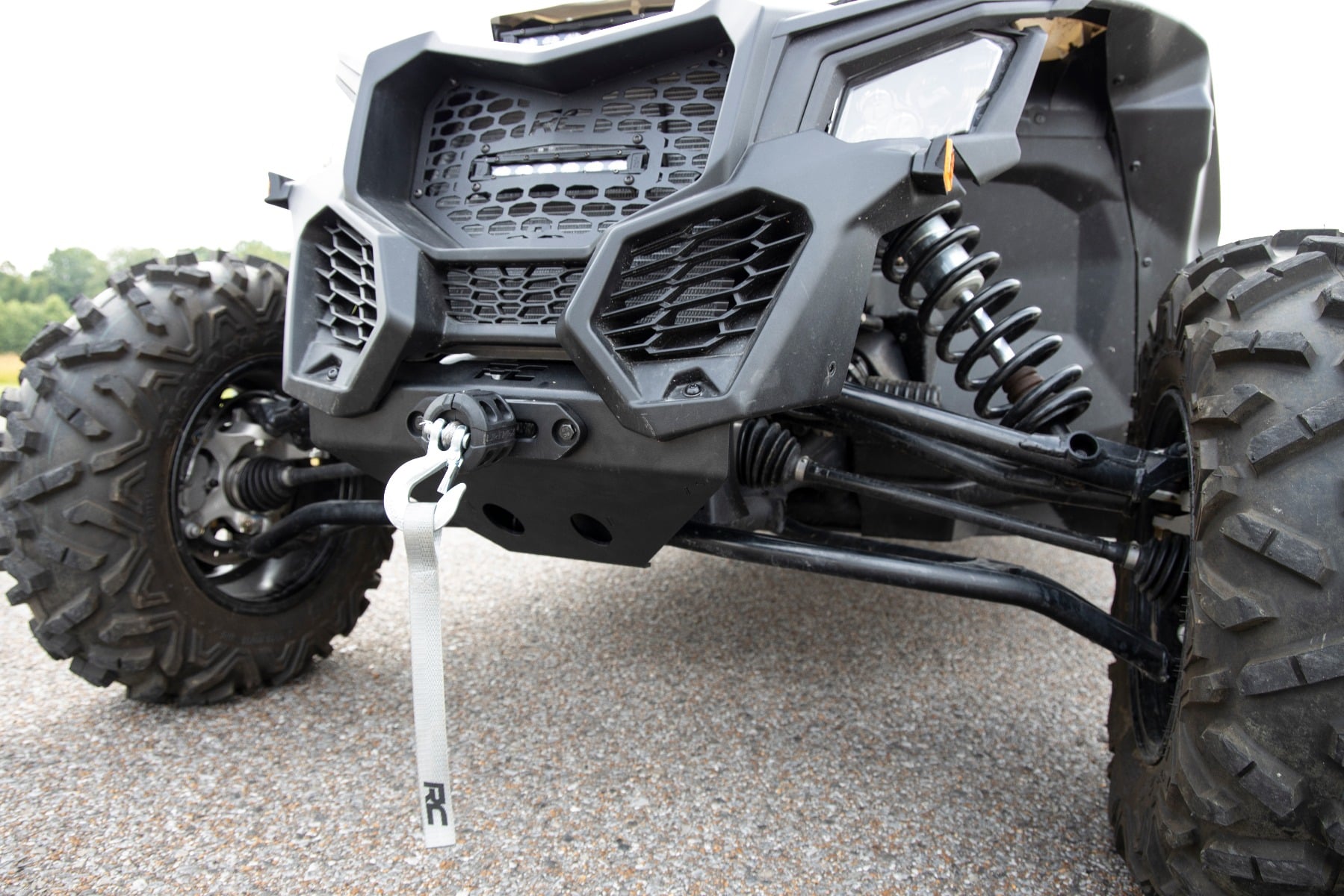 6 Inch Black Series LED Light Bar Slim Line Rough Country-5