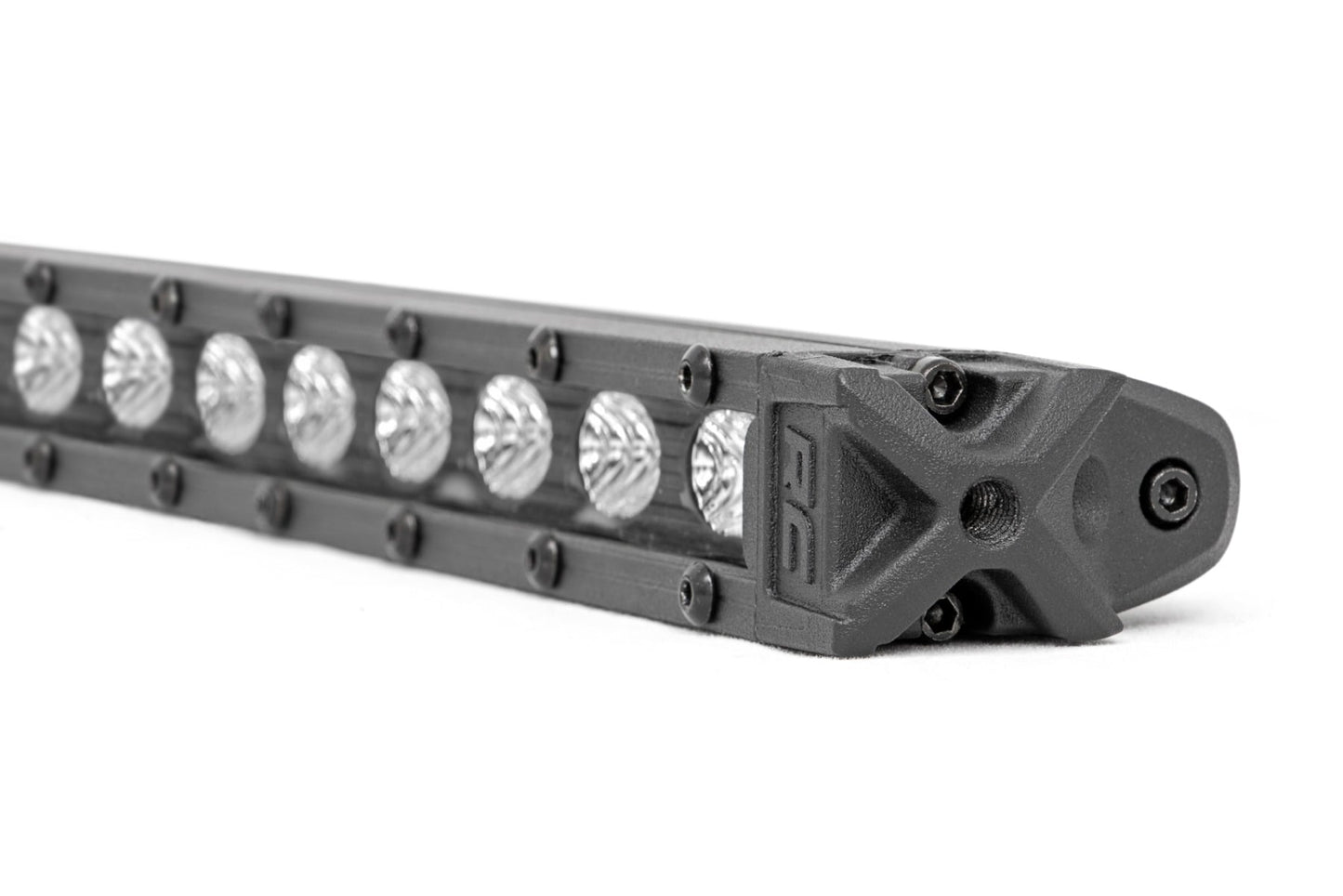 20 Inch Black Series LED Light Bar Slim Line Rough Country-2