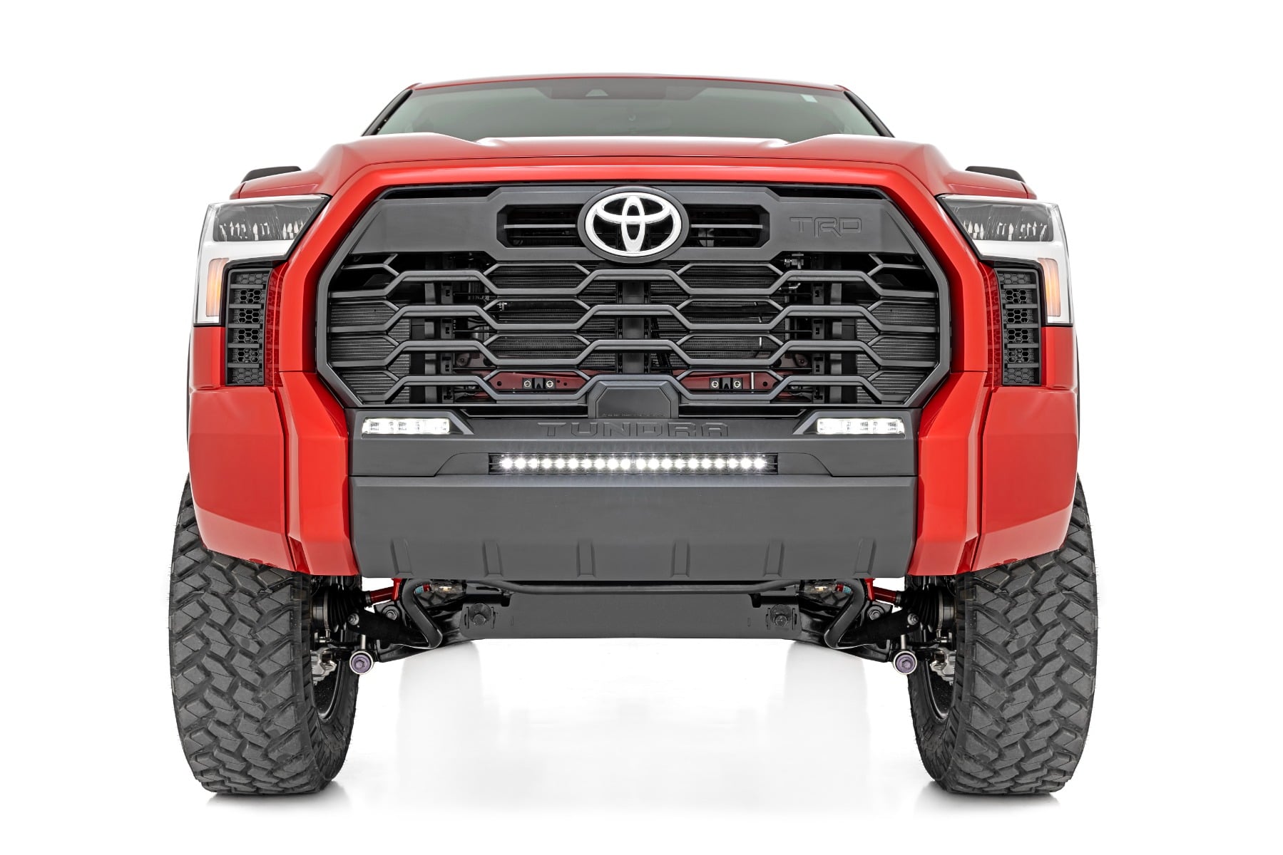 20 Inch Black Series LED Light Bar Slim Line Rough Country-4