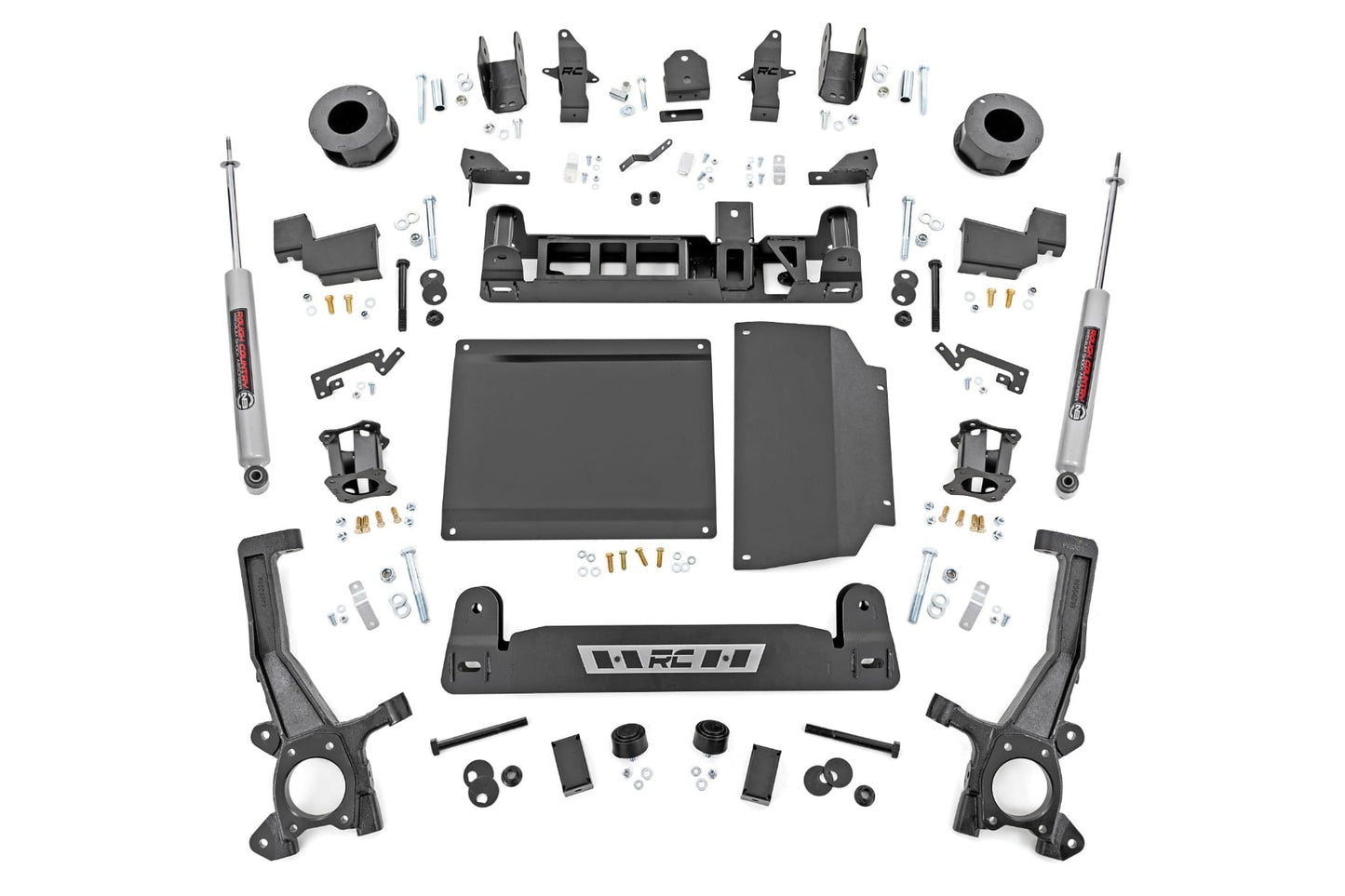 4 Inch Lift Kit Toyota Tundra 4WD (2022-2026) Rough Country