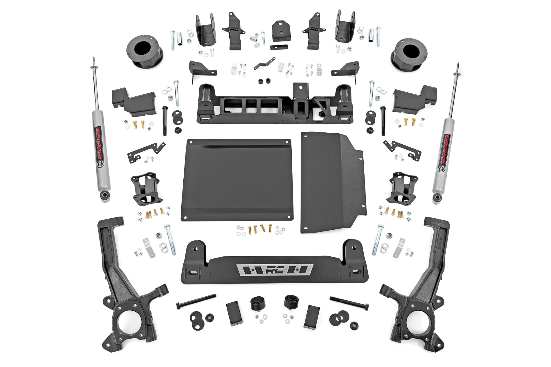 4 Inch Lift Kit Toyota Tundra 4WD (2022-2026) Rough Country