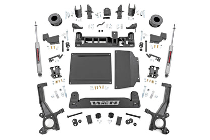 4 Inch Lift Kit Toyota Tundra 4WD (2022-2026) Rough Country
