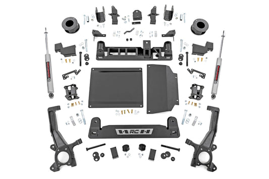 4 Inch Lift Kit Toyota Tundra 4WD (2022-2026) Rough Country