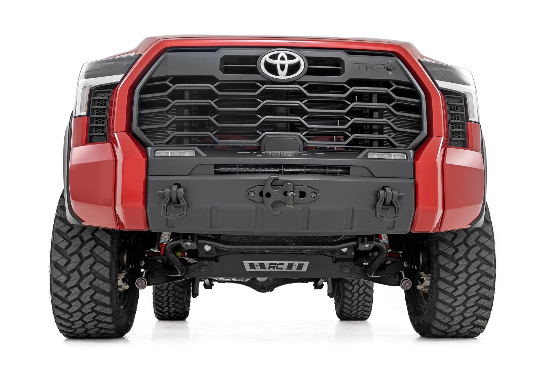 4 Inch Lift Kit Toyota Tundra 4WD (2022-2026) Rough Country-4