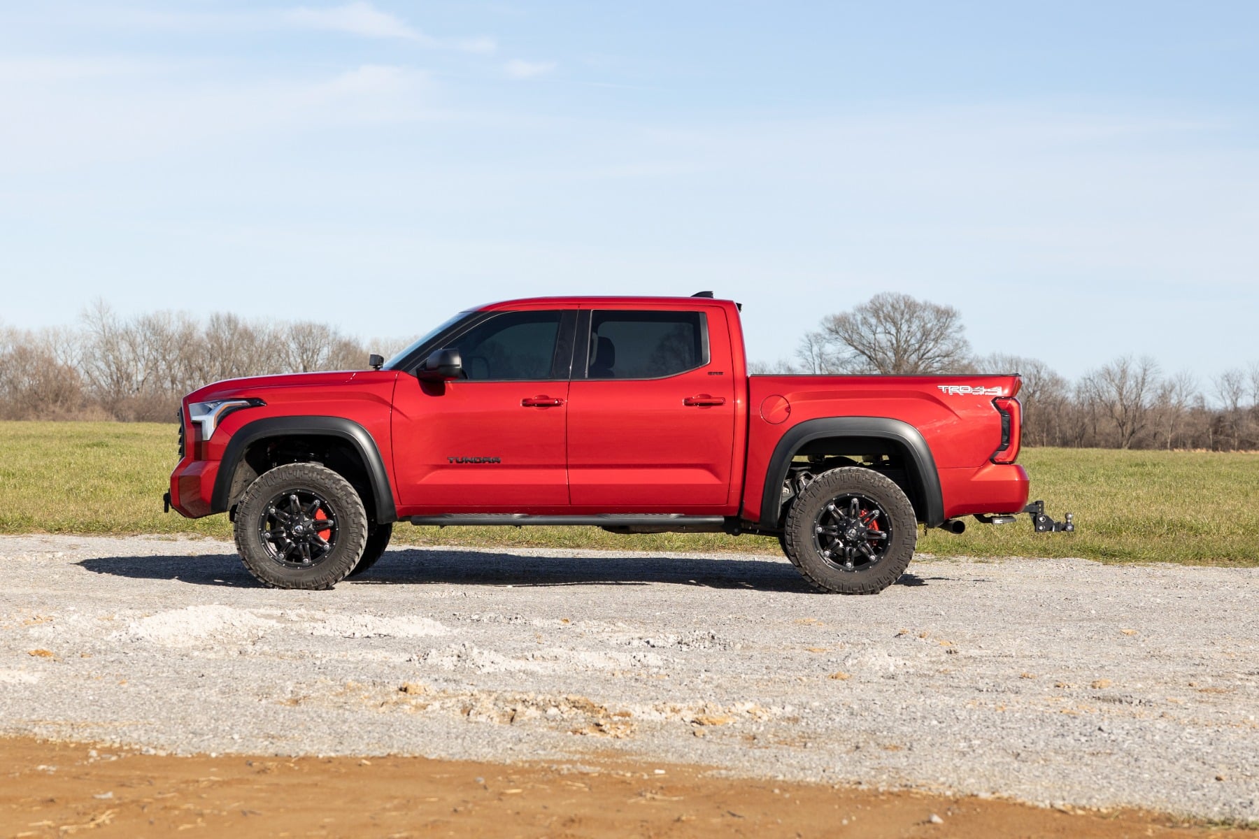 4 Inch Lift Kit Toyota Tundra 4WD (2022-2026) Rough Country-5