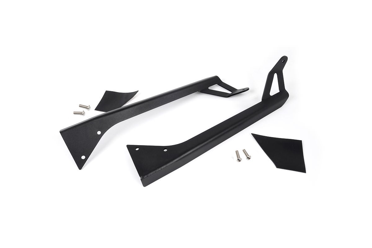 LED Light Mount Upper Windshield 50 Inch Straight Jeep Wrangler YJ (87-95) Rough Country-1