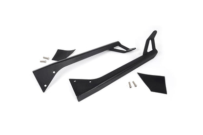 LED Light Mount Upper Windshield 50 Inch Straight Jeep Wrangler YJ (87-95) Rough Country-1