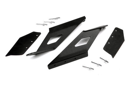 LED Light Mount Upper Windshield 54 Inch Curved Chevy/GMC SUV 1500 (15-20) Rough Country