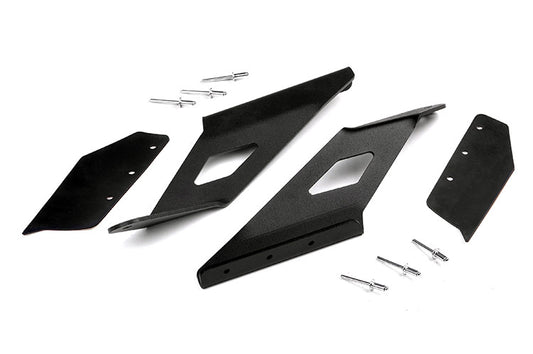 LED Light Mount Upper Windshield 54 Inch Curved Chevy/GMC SUV 1500 (15-20) Rough Country