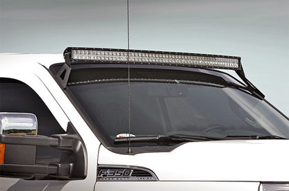 LED Light Mount Upper Windshield 54 Inch Curved Ford F-250/F-350 Super Duty (99-16) Rough Country-2